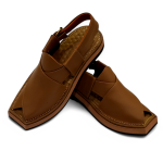 Light Brown Kaptaan Chappal