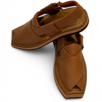 Light Brown Kaptaan Chappal
