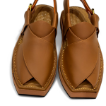 Light Brown Kaptaan Chappal