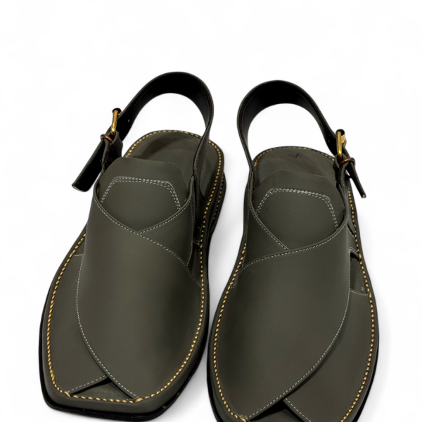 Green Zardari Chappal